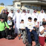 1000 Students participate SOP Paralympic Day