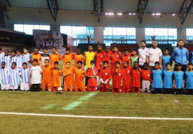 SOP football competitions for primary schools enter final stage