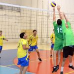 Students display impressive volleyball skills in SOP competitions